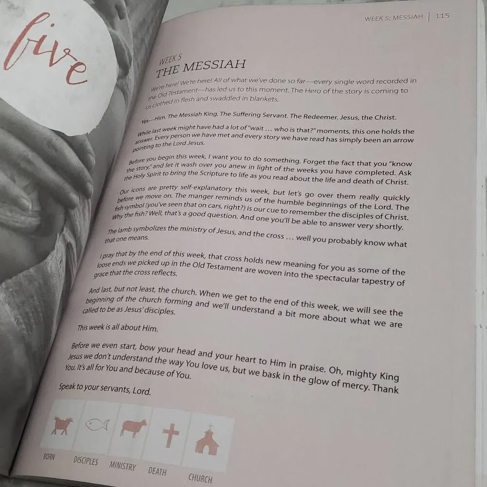 Seamless by Angie Smith Bible Study Book Christian Book